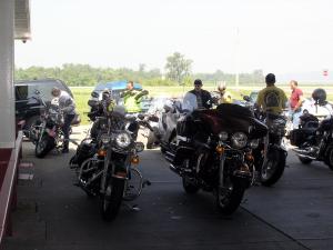 5. More Shadow Riders arrive for rest stop