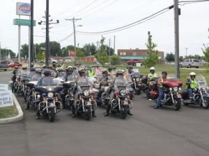 33. Police escort and ride captains